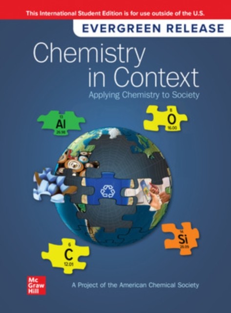 Chemistry in Context: 2024 Release ISE by American Chemical Society