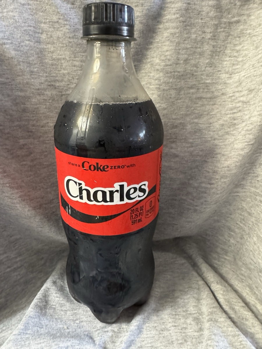 Ｓ★商品Ｎｏ.３６１６★集め過ぎたＣｏｃａ―Ｃｏｃａコレクション☆詰め合せ第二弾 Share a Coke with Charles 2025 Personalized Gift Coca Cola