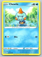 Chewtle 080/264 Common SWSH08: Fusion Strike Pokemon Near Mint
