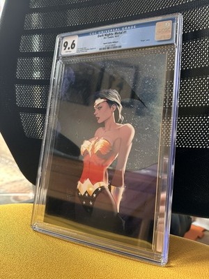 Dark Nights: Metal #1 DC 2017 Aspen Comics Variant A CGC NM+ 9.6 Wonder Woman