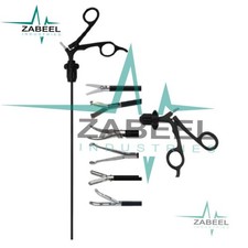 Laparoscopic 5mmx330mm Laparoscopy Endoscopy Instruments Set of 6 Pieces Grasper