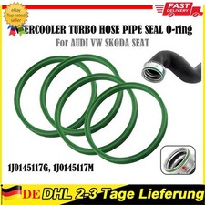4x Turboschlauch Dichtung Ladeluftschlauch für AUDI/SEAT/SKODA /VW 3C0145117F DE