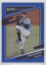 2021 Panini Donruss Holo Blue Tyler Glasnow #108 5m1