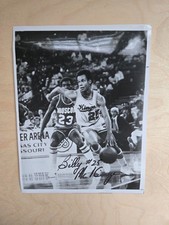 Vintage Kansas City Kings NBA Promo Team Issue Signed Photo: Billy McKinney. 5x7