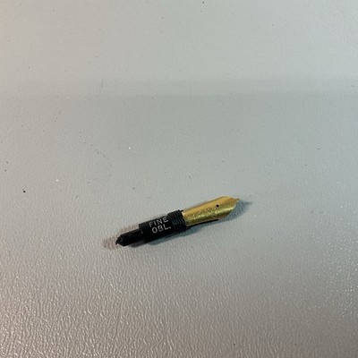 Osmiroid 22 Kt gold Italic FINE OBLIQUE Fountain Pen Nib (S1316).