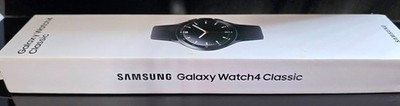 GALAXY WATCH 4 CLASSIC WATCH Complete Used once & Reboxed