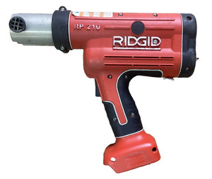RIDGID RP 210 Compact Press Tool 18V Tested & Working Green Light USED