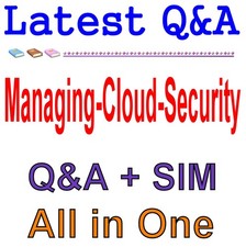 WGU Managing Cloud Security JY02 Exam Q A