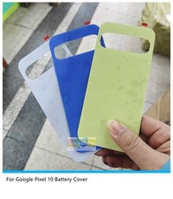 Back Battery Cover Glass Door Rear Housing Cover For Google Pixel 10 Pro XL Lens