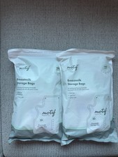 2x Motif Medical Breast Milk Storage Bags 8oz Single Use Bags 100 count BPA-Free