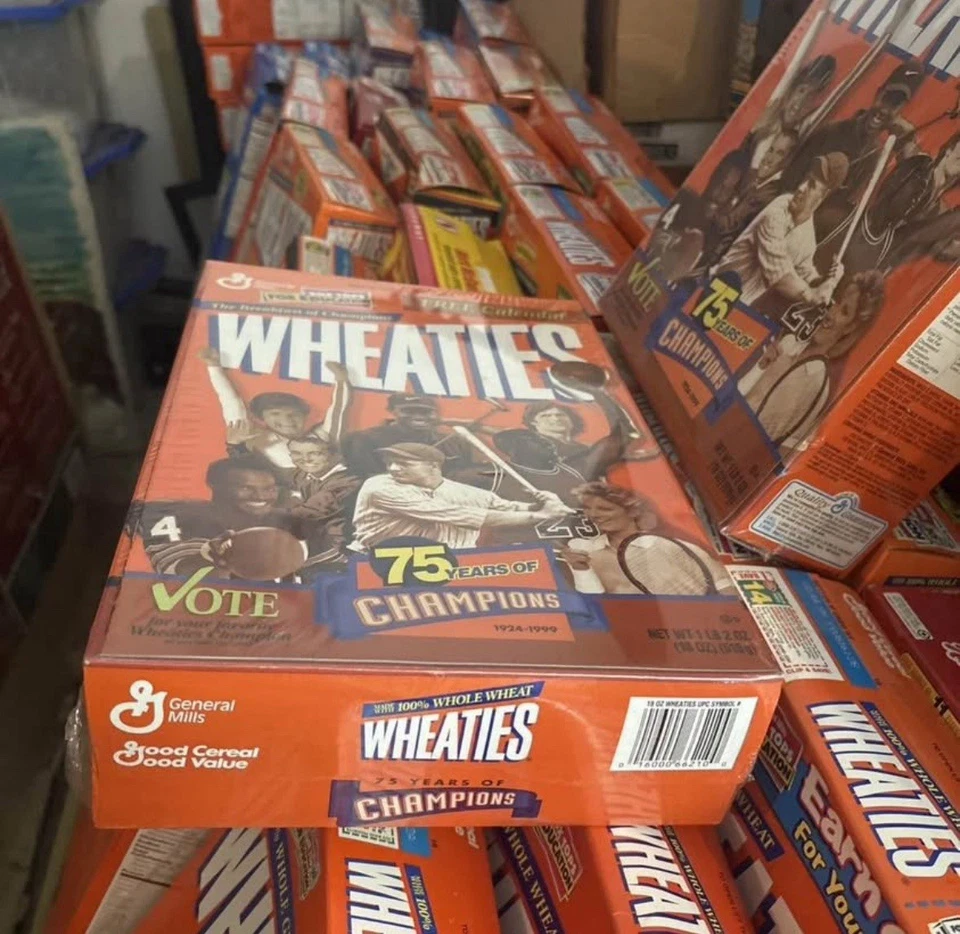 Wheaties Collectible Sport Cereal Boxes. About 30 UNOPENED boxes - Image 3 of 4