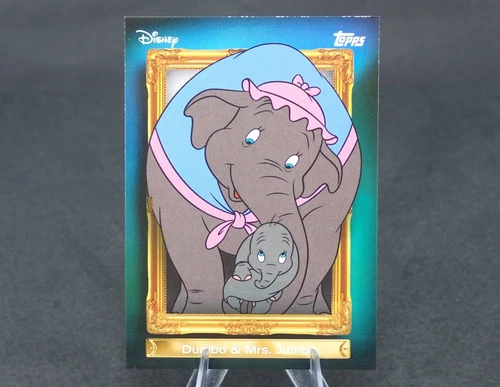 2026 Topps Disney Neon Dumbo &amp; Mrs. Jumbo Family First FF-25 Dumbo