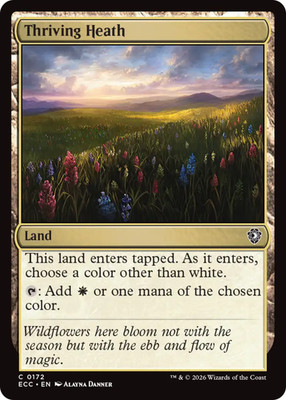 4x Thriving Heath NM-Mint, English Commander: Lorwyn Eclipsed MTG Magic