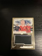 2026 Futera Incredible Series 2, Guti Timeless, Gold Framed Patch # 3/3