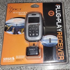 Xact XTR1 Sirius Satellite Radio Receiver Vehicle Installation New  Sealed