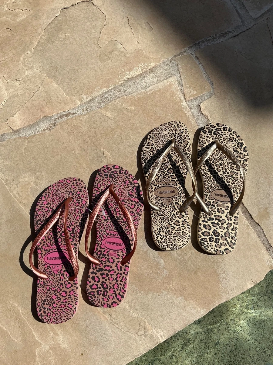 Havaianas Slim Animal Print Sandals for Women for sale | eBay