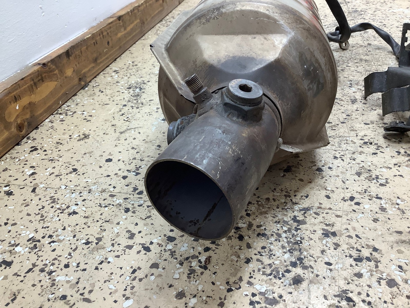 Ferrari 360 Spider OEM Left Catalytic Converter *US Specs*