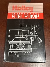 Holley 12-801-1 97 Gph Red Electric Fuel Pump