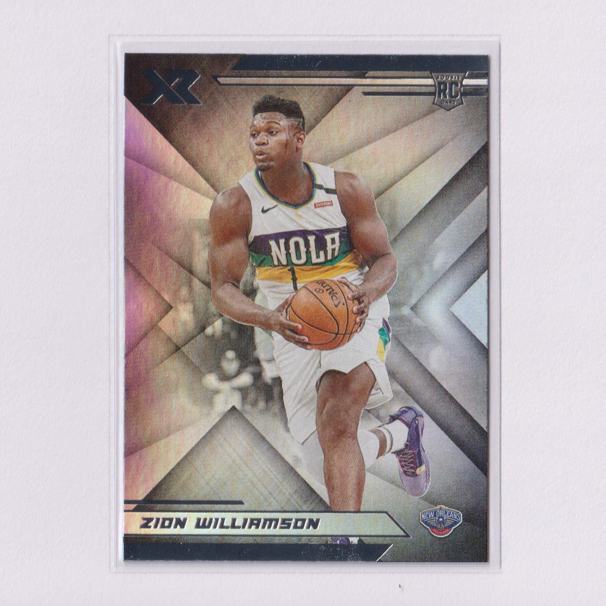 2019-20 Panini Chronicles XR #271 Zion Williamson RC Rookie