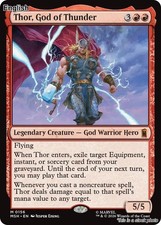 Thor, God of Thunder EN [MSH - 156] - NM TCG ...