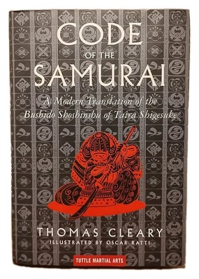 Code of the Samurai : The Bushido Shoshinshu of Taira Shigesuke - 1999 - HCDJ