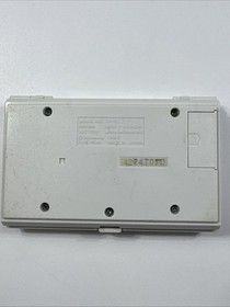 Nintendo Game & Watch OIL PANIC Multi Screen Handheld System OP-51 1982 Tested