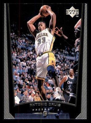 1998-99 Upper Deck #63 Antonio Davis | eBay