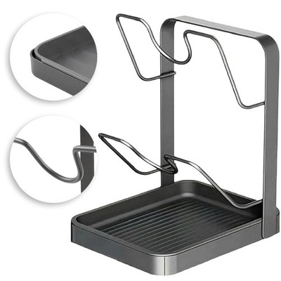 Premium Wandmontage Topfdeckelhalter Küche Organizer Aufbewahrung Pfannenhalte