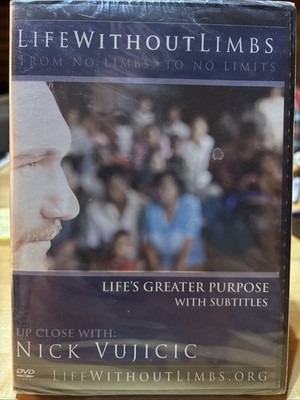 Life Without Limbs: From No Limbs, to No Limits DVD (Life's Greater Purpose)