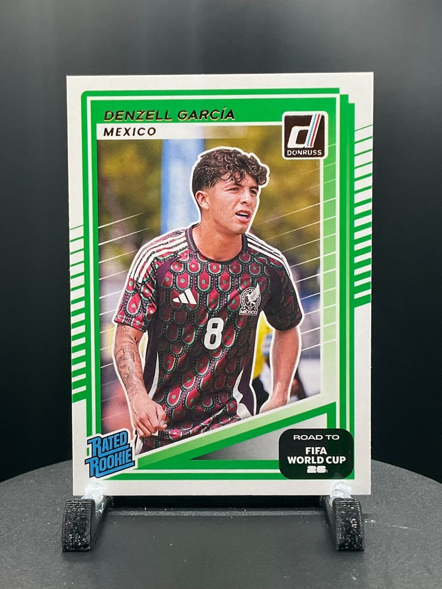 2025-26 Donruss Road to FIFA World Cup Rated Rookie #211 Denzell