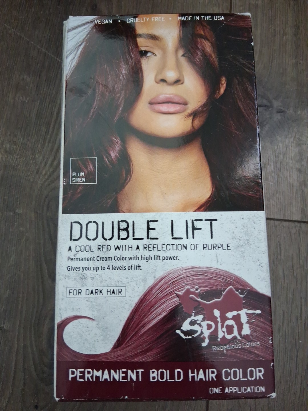 For Dark Hair Plum Siren 1 Application