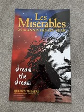 Les Miserables - 25th Anniversary Year - Dream The Dream - Original Poster