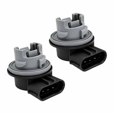 2PCS Turn Signal Light Socket Kit for Ford F150 F250 F350 Super Duty, Front Turn