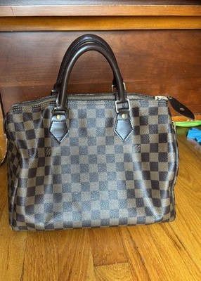 LOUIS VUITTON Damier Ebene canvas, the Speedy 30 100% AUTHENTIC!!!!