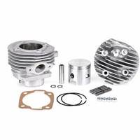 Pinasco Zylinderkit 102Ccm Ac (FüR: Piaggio Ape 50 Rst Mix ZAPC80 99-05 )
