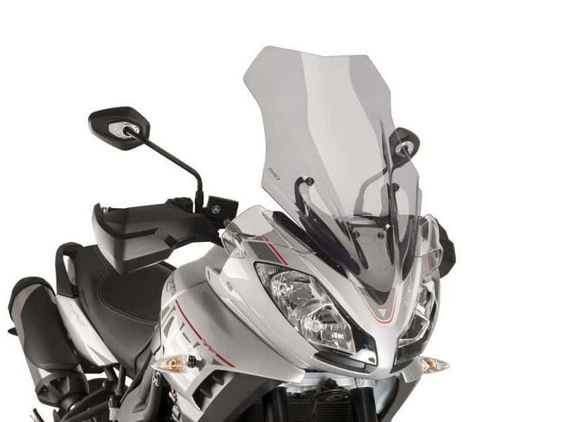 Puig Light Smoke Touring Screen Triumph Tiger Sport 1050 2016-2020