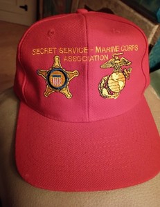 US Secret Service & USMC Association Baseball Cap