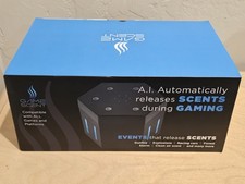 GameScent AI Scent Atomizer For All Video Game Consoles w/ 6 Scents FREE SHIP