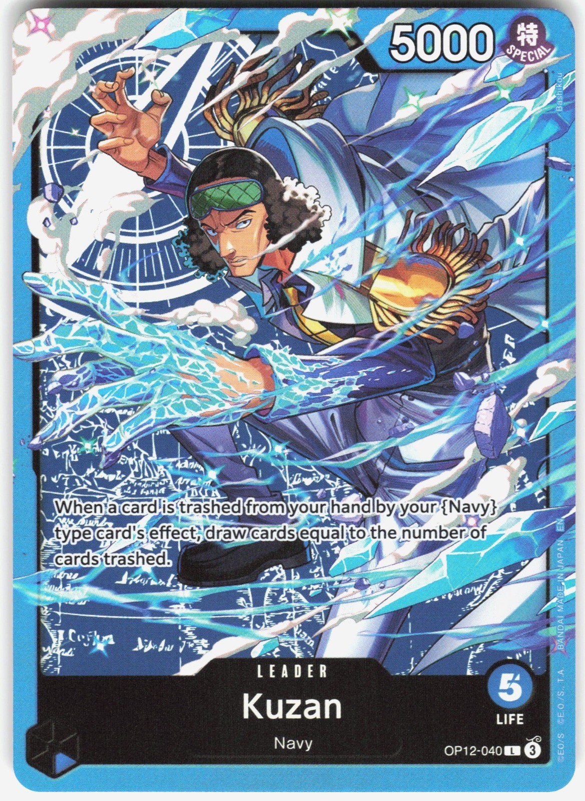 Kuzan OP12-040 | NM