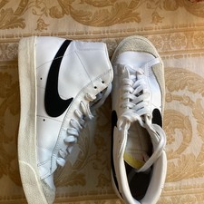 Nike Blazer Mid '77 Vintage White Team Black Size 9 US