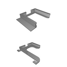 Supporto Telefono per Monitor Microsoft Lumia 950 XL Staffa Display Stand