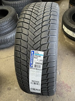 New Tire 275/45R22 Michelin X-Ice Snow 112T 03015 Extra Load Winter Tire