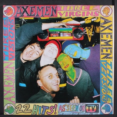 AXEMEN: three virgins FLYINH NUN 12'' 2x LP 33 RPM New Zealand