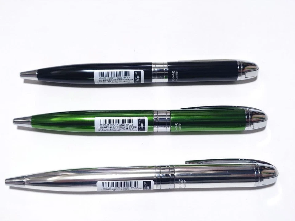 Bolígrafo Zebra ZEBRA Fortia VC Fortia BA93 Foto 3 de 4