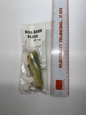 Bob Hahn Plugs Wood Surf Fishing Lure SRP 1 oz Striped Bass Saltwater Florida