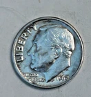 1962-P Roosevelt Dime Silver  Ungraded (VF+) Circulated Uncertified Nice Coin