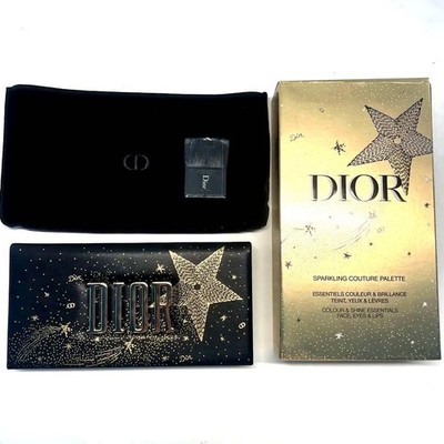 Dior Sparkling Couture Multi-Use Palette Eyeshadow Lips Blush Limited Unused