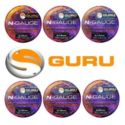 Guru Spur N Super Natural Clear Angelschnur Extra Strong Rig Hooklength Feeder