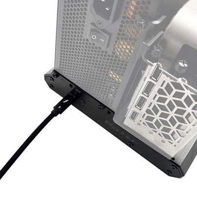ADT-Link Thunderbolt 5 eGPU Dock PCIe 4.0 80Gbps Aluminum Enclosure