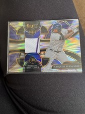 Panini 2024 Select Selective Swatches Prizm Yanquiel Fernandez #SS-YF Rockies
